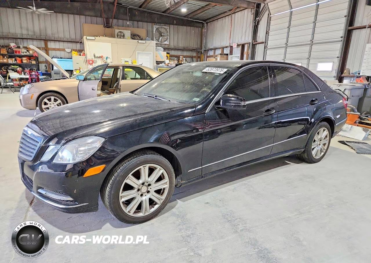2013 Mercedes-Benz E 350 4Matic