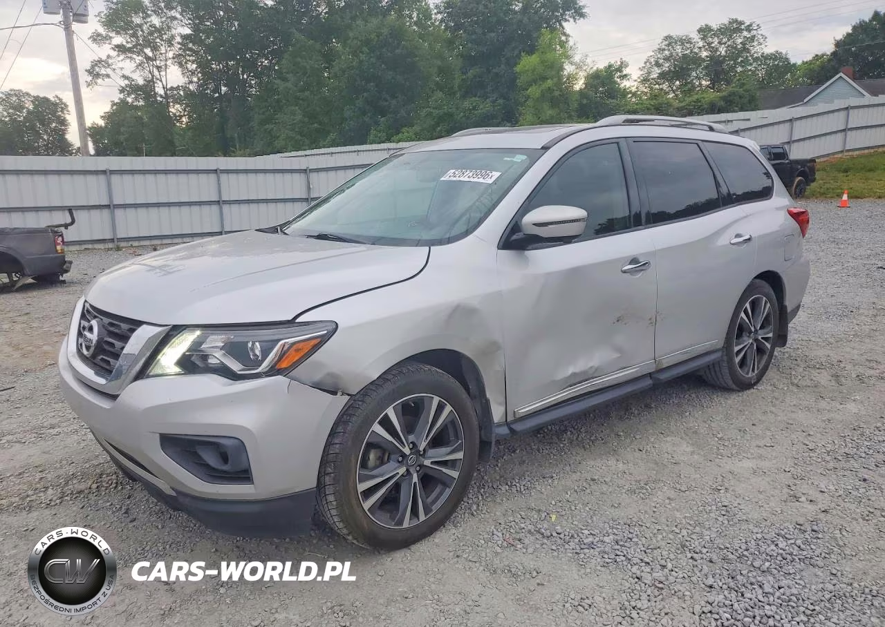 2020 Nissan Pathfinder Platinum