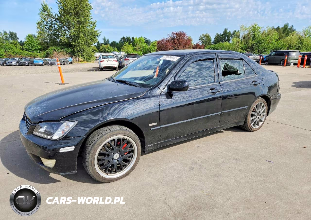 2004 Lexus Is 300
