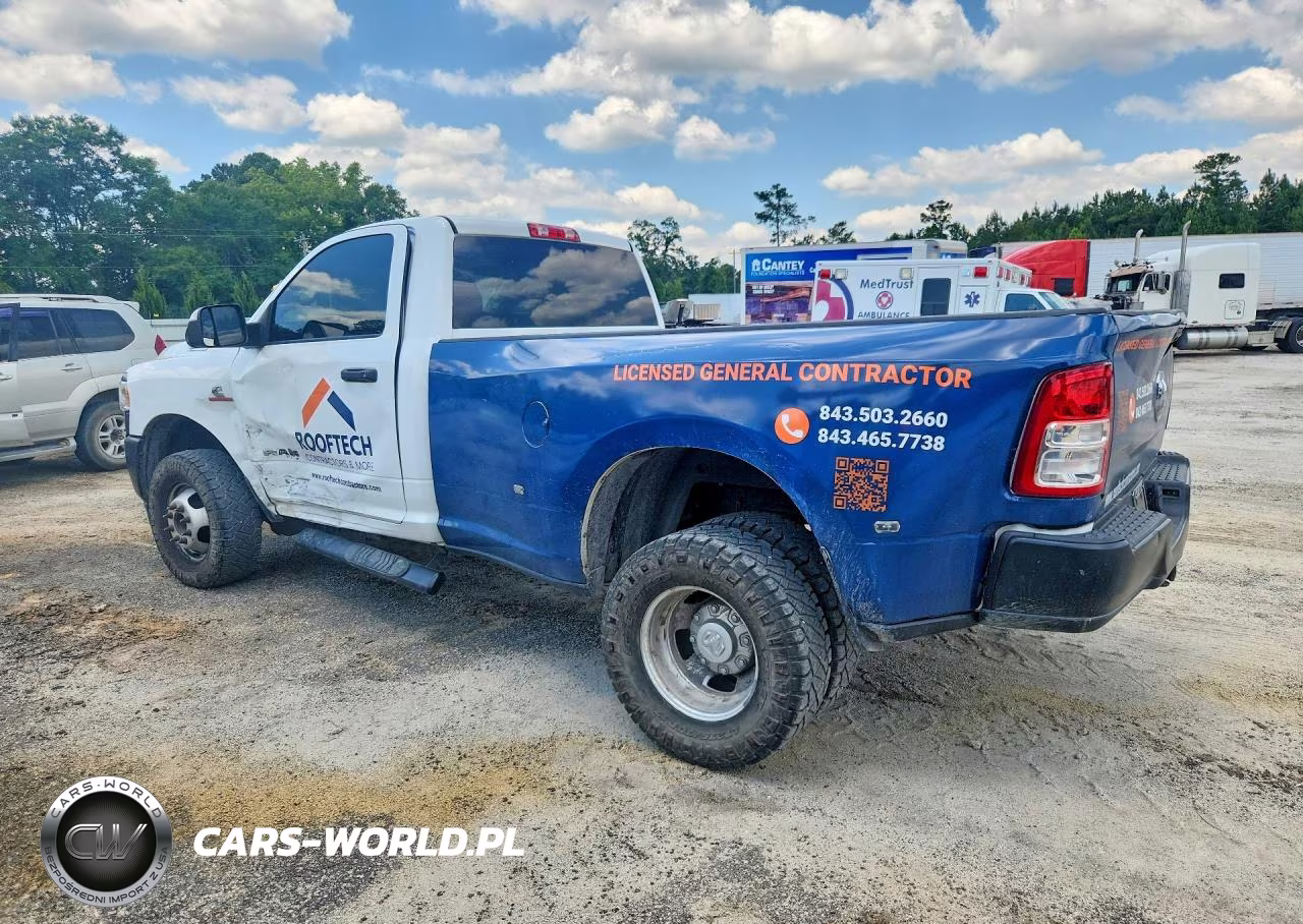 2020 Ram 3500 Tradesman VIN:3C63RRAL1LG254565 - 2