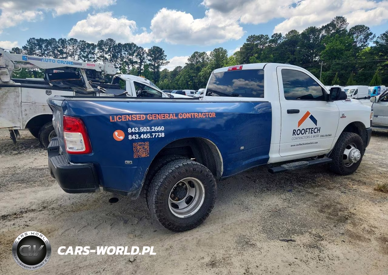 2020 Ram 3500 Tradesman VIN:3C63RRAL1LG254565 - 3