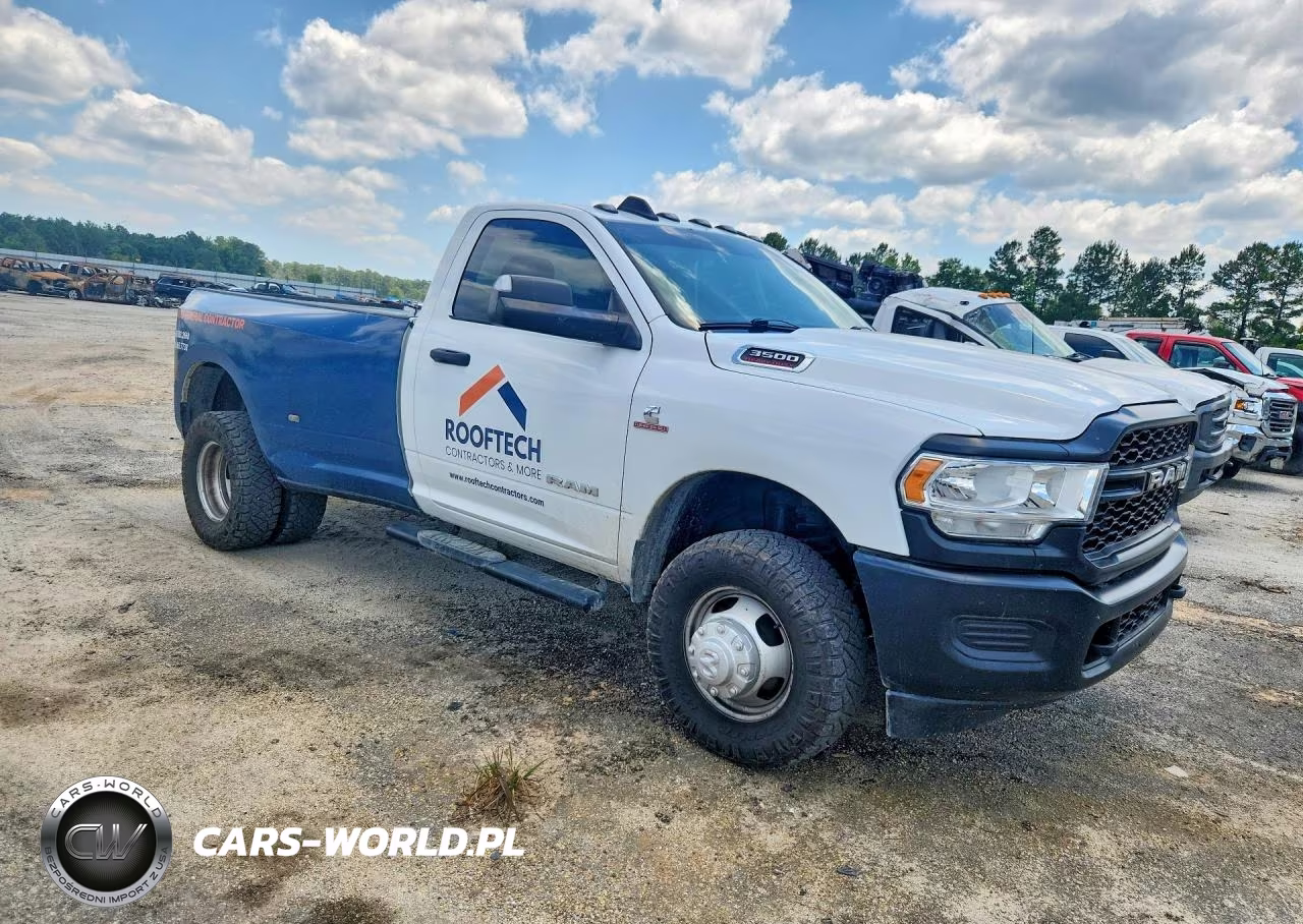 2020 Ram 3500 Tradesman VIN:3C63RRAL1LG254565 - 4
