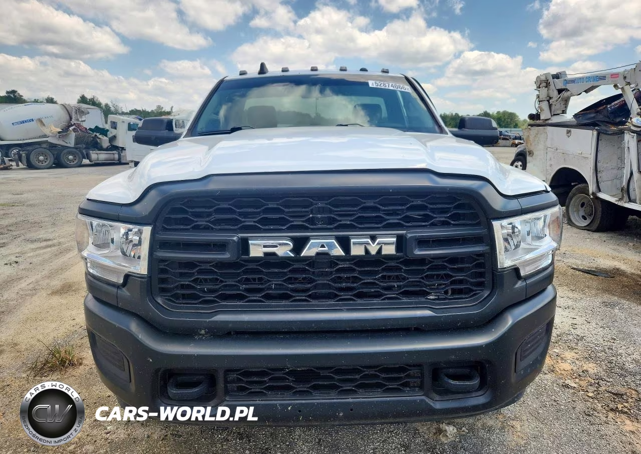 2020 Ram 3500 Tradesman VIN:3C63RRAL1LG254565 - 5