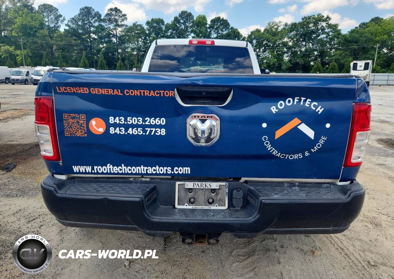 2020 Ram 3500 Tradesman VIN:3C63RRAL1LG254565 - 6