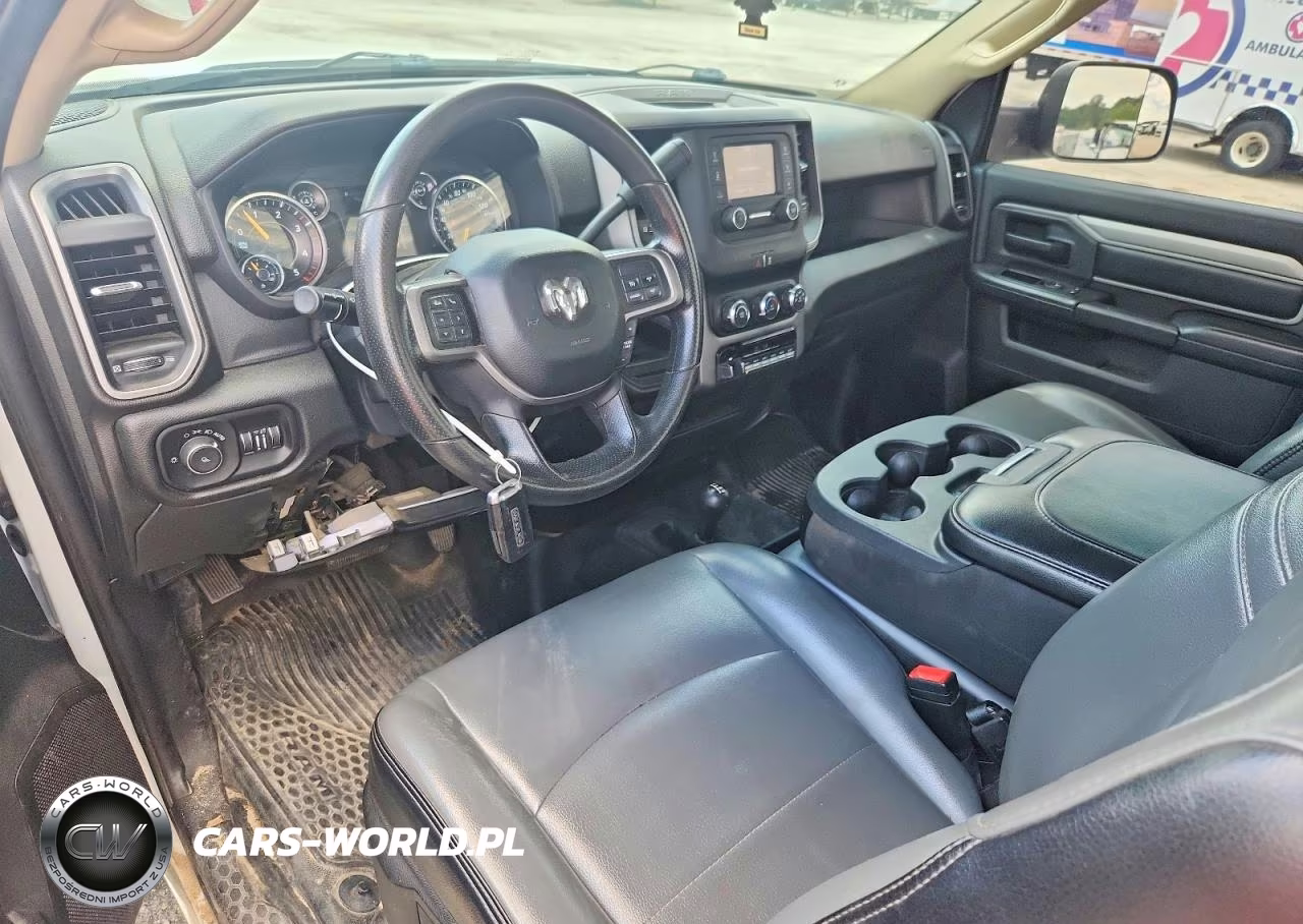 2020 Ram 3500 Tradesman VIN:3C63RRAL1LG254565 - 8