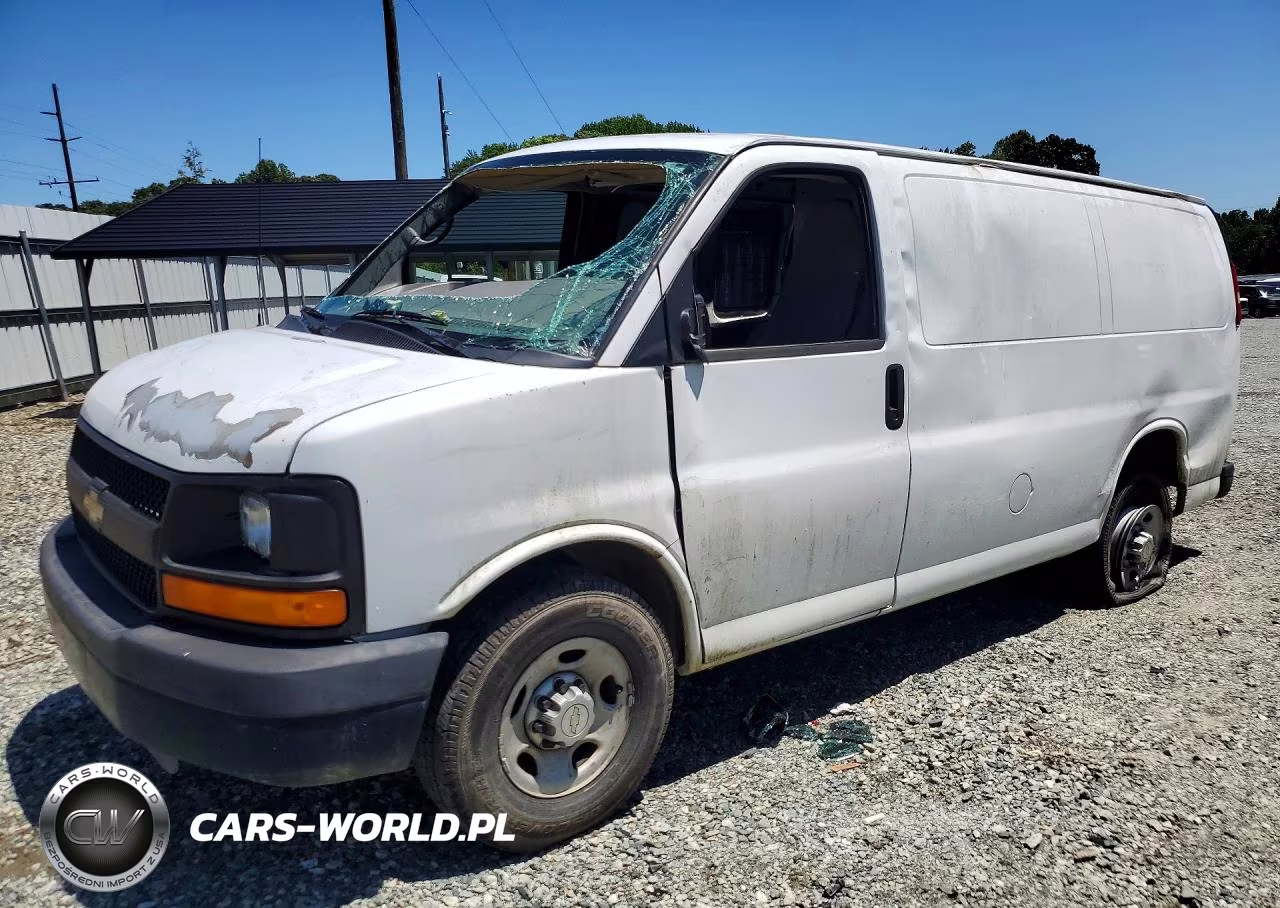 2010 Chevrolet Express G2500