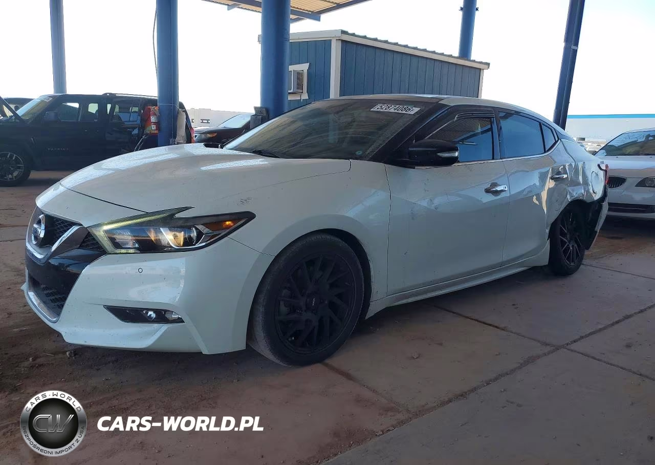 2017 Nissan Maxima 3.5 Sl – zdjęcie 1 z 12