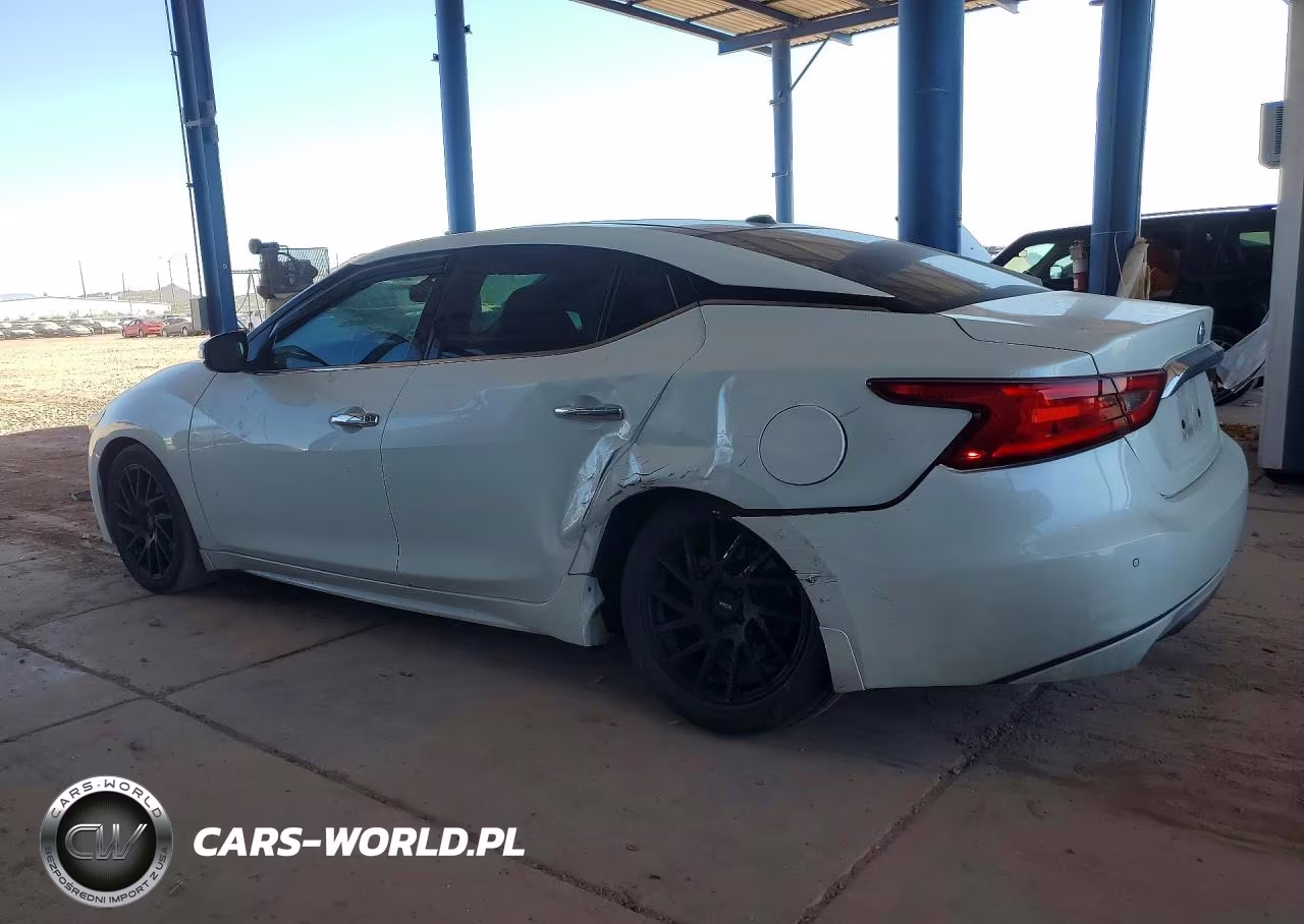 2017 Nissan Maxima 3.5 Sl VIN:1N4AA6AP1HC457688 - 2