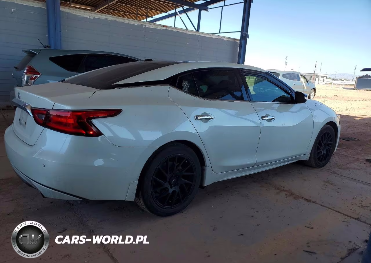 2017 Nissan Maxima 3.5 Sl VIN:1N4AA6AP1HC457688 - 3