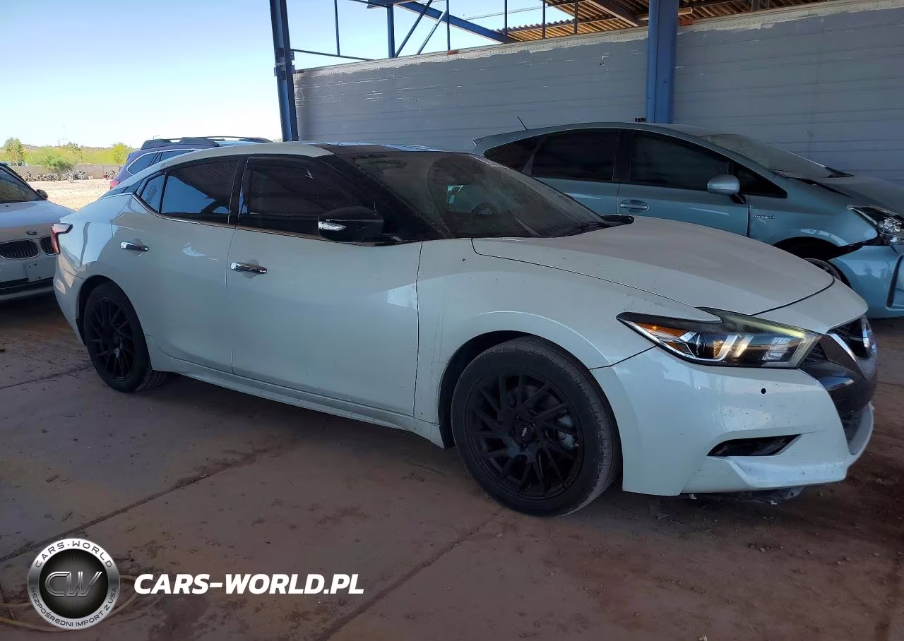 2017 Nissan Maxima 3.5 Sl VIN:1N4AA6AP1HC457688 - 4