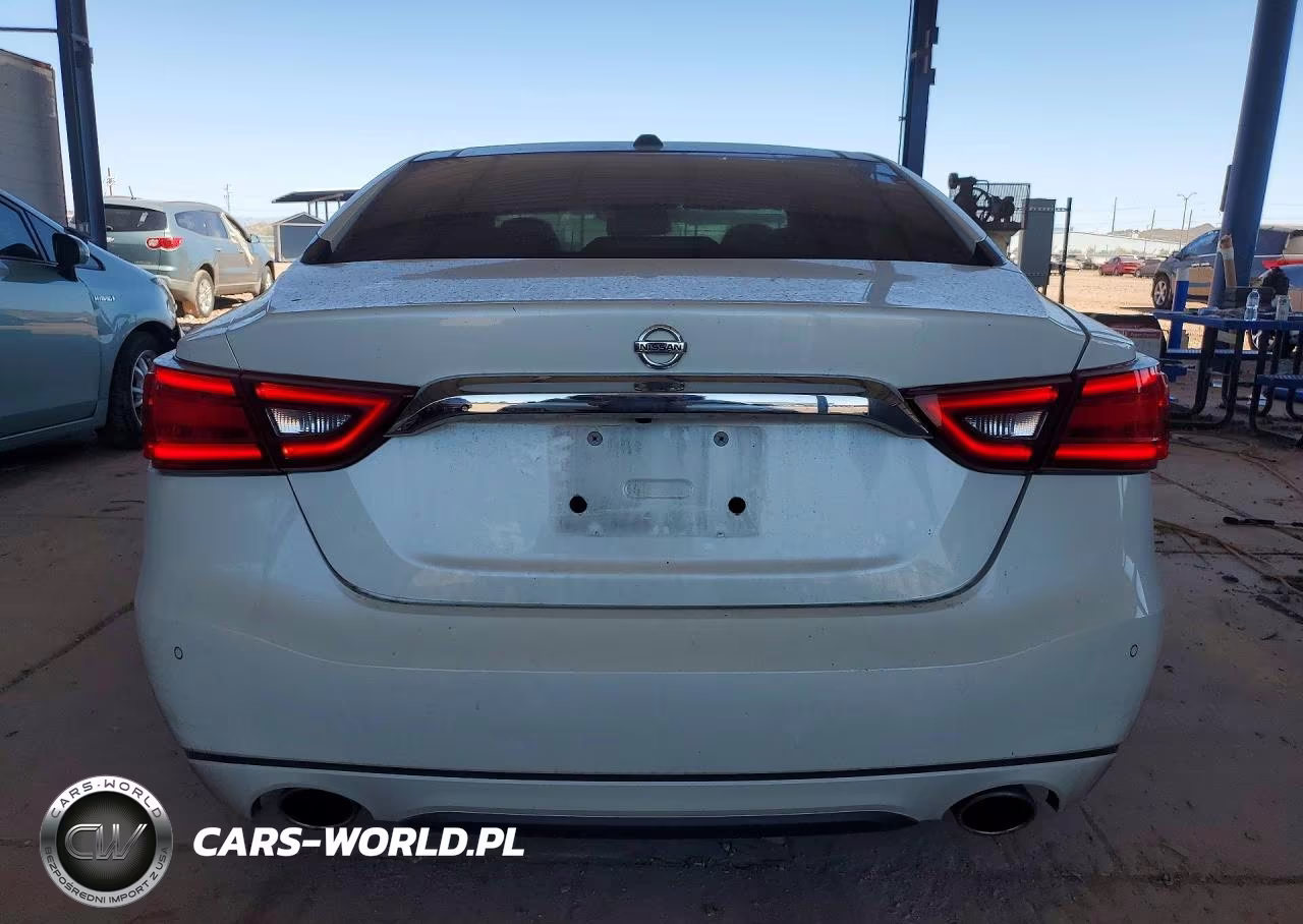 2017 Nissan Maxima 3.5 Sl VIN:1N4AA6AP1HC457688 - 6