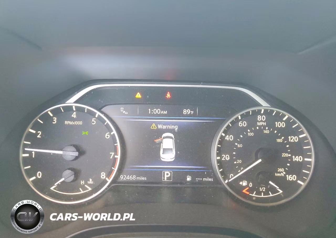 2017 Nissan Maxima 3.5 Sl VIN:1N4AA6AP1HC457688 - 9