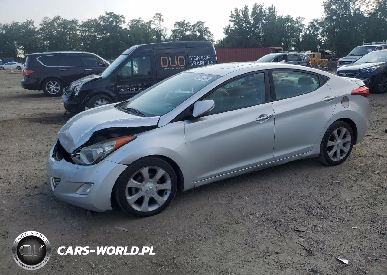 2013 Hyundai Elantra Gls