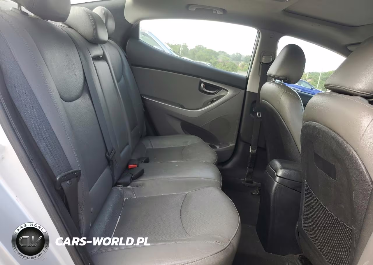 2013 Hyundai Elantra Gls VIN:5NPDH4AE0DH230173 - 10