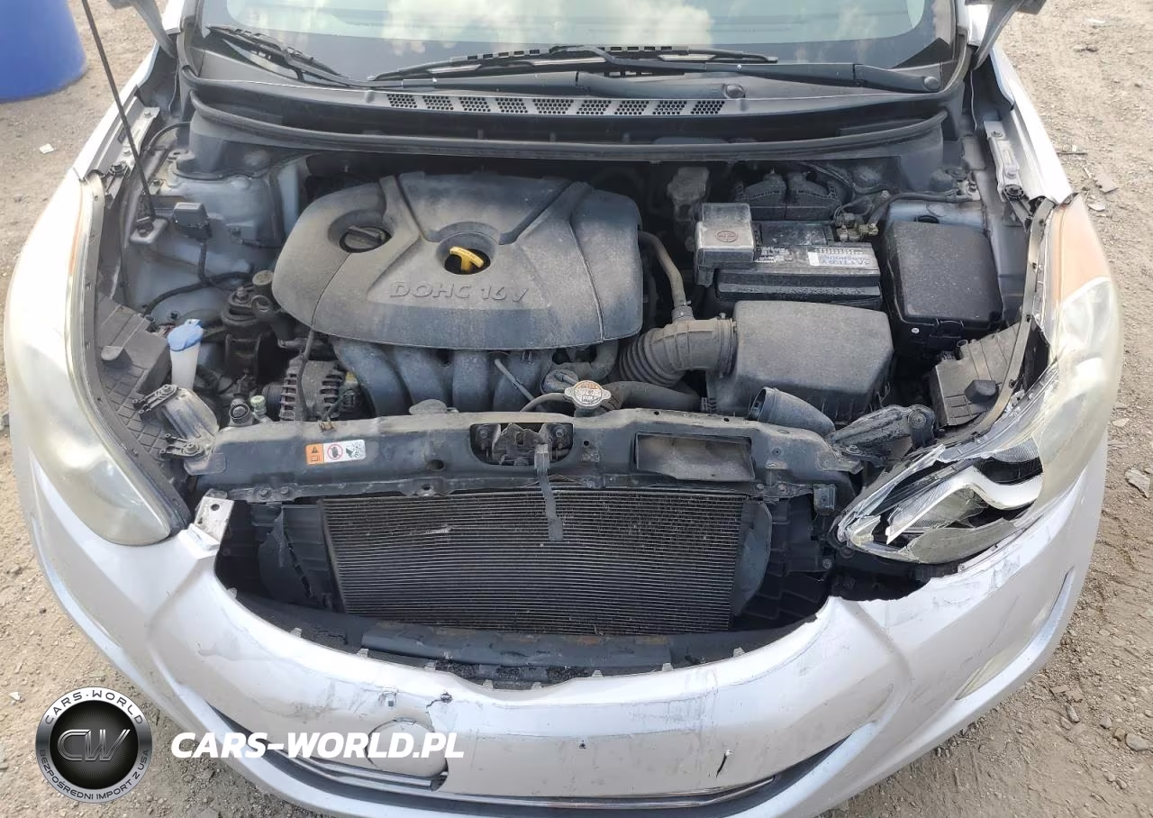 2013 Hyundai Elantra Gls VIN:5NPDH4AE0DH230173 - 11