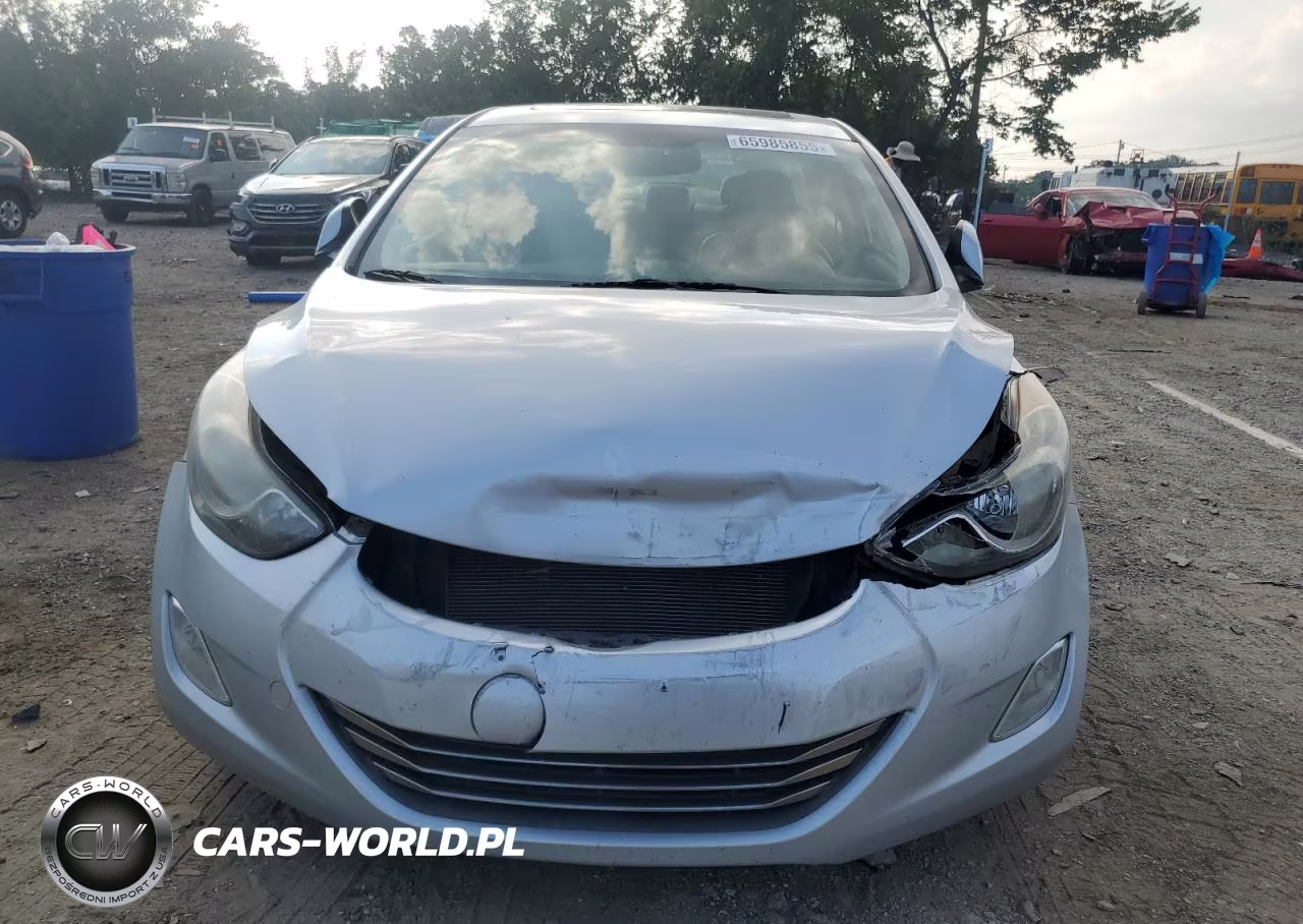 2013 Hyundai Elantra Gls VIN:5NPDH4AE0DH230173 - 5