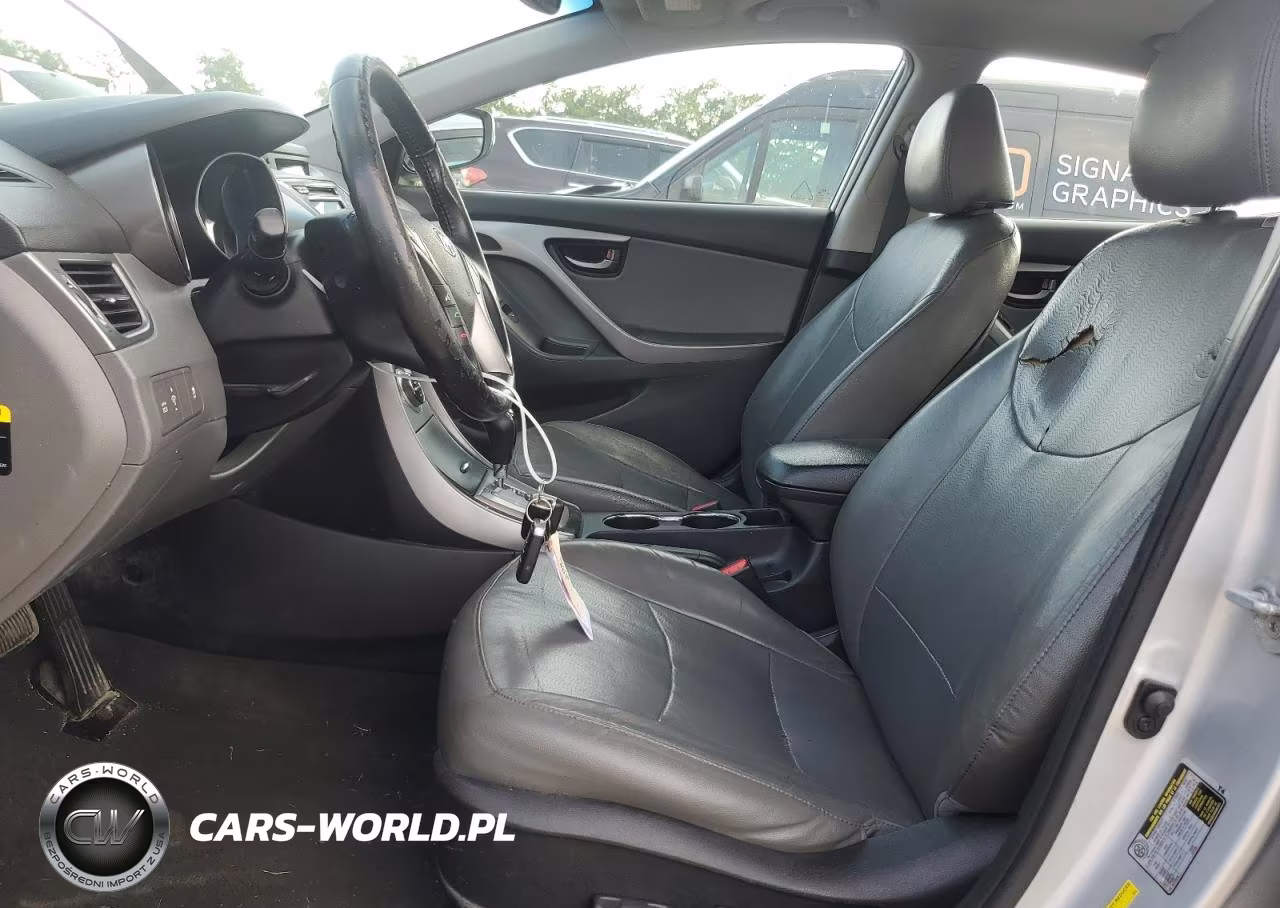 2013 Hyundai Elantra Gls VIN:5NPDH4AE0DH230173 - 7