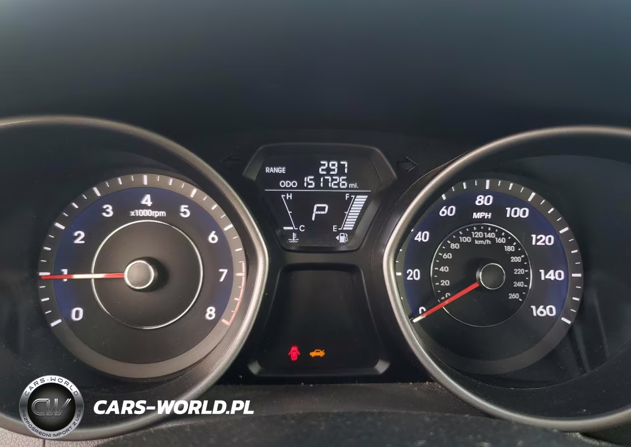 2013 Hyundai Elantra Gls VIN:5NPDH4AE0DH230173 - 9