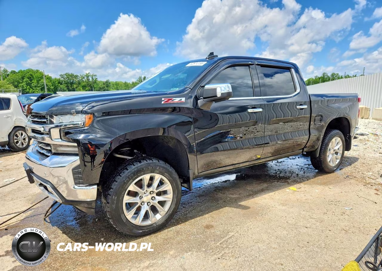 2020 Chevrolet Silverado K1500 Ltz