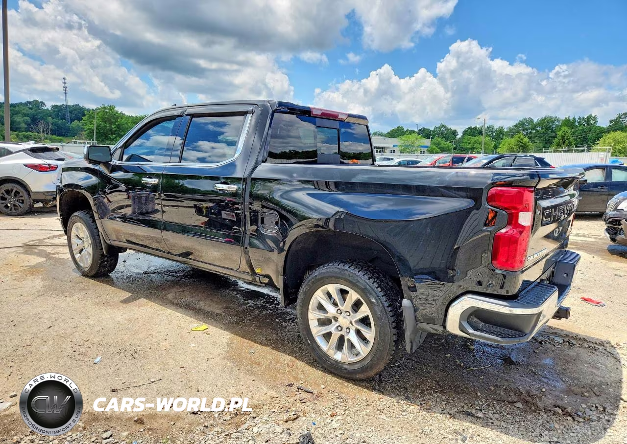 2020 Chevrolet Silverado K1500 Ltz VIN:3GCUYGET9LG112348 - 2