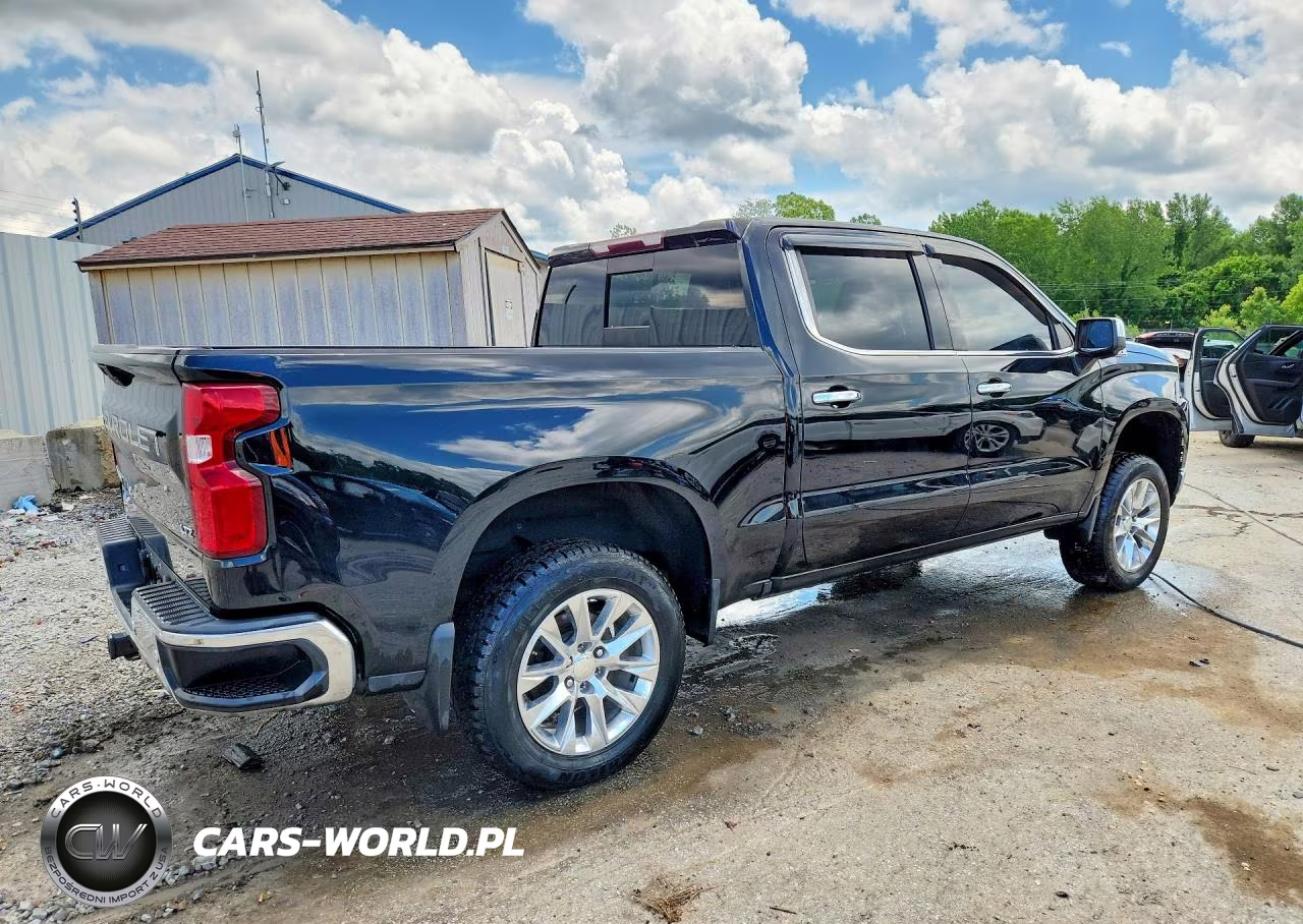 2020 Chevrolet Silverado K1500 Ltz VIN:3GCUYGET9LG112348 - 3
