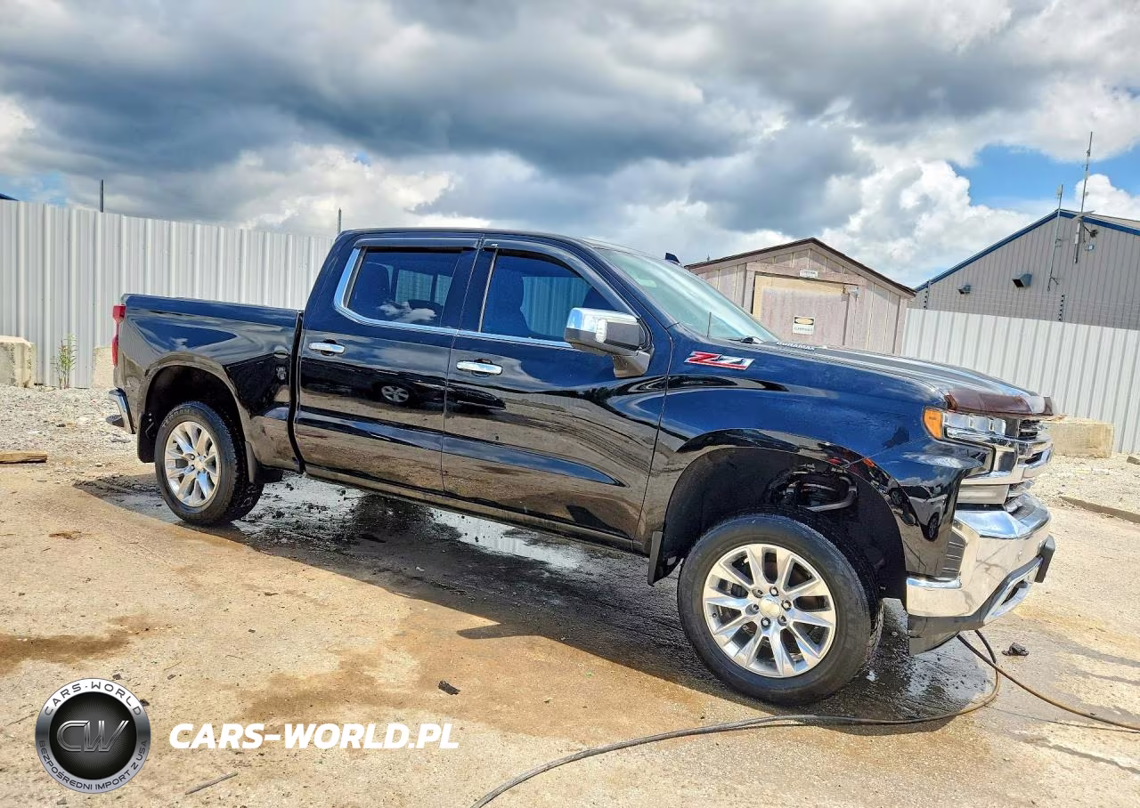 2020 Chevrolet Silverado K1500 Ltz VIN:3GCUYGET9LG112348 - 4