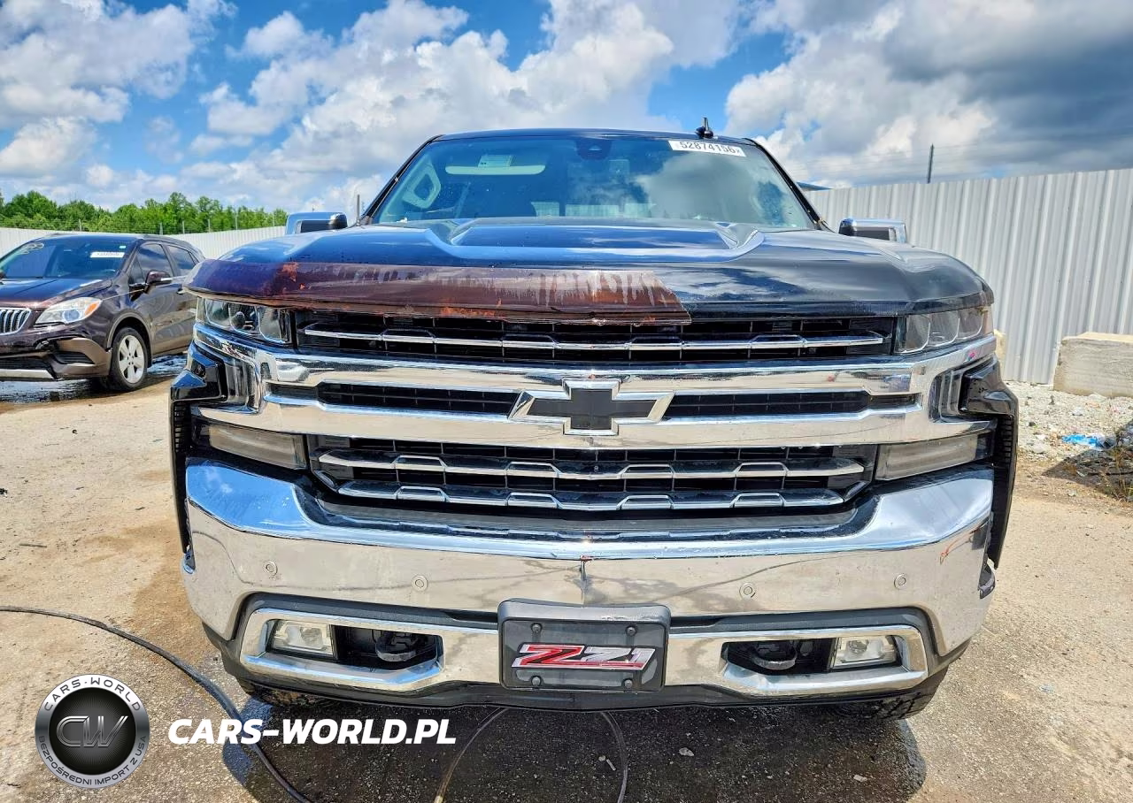 2020 Chevrolet Silverado K1500 Ltz VIN:3GCUYGET9LG112348 - 5
