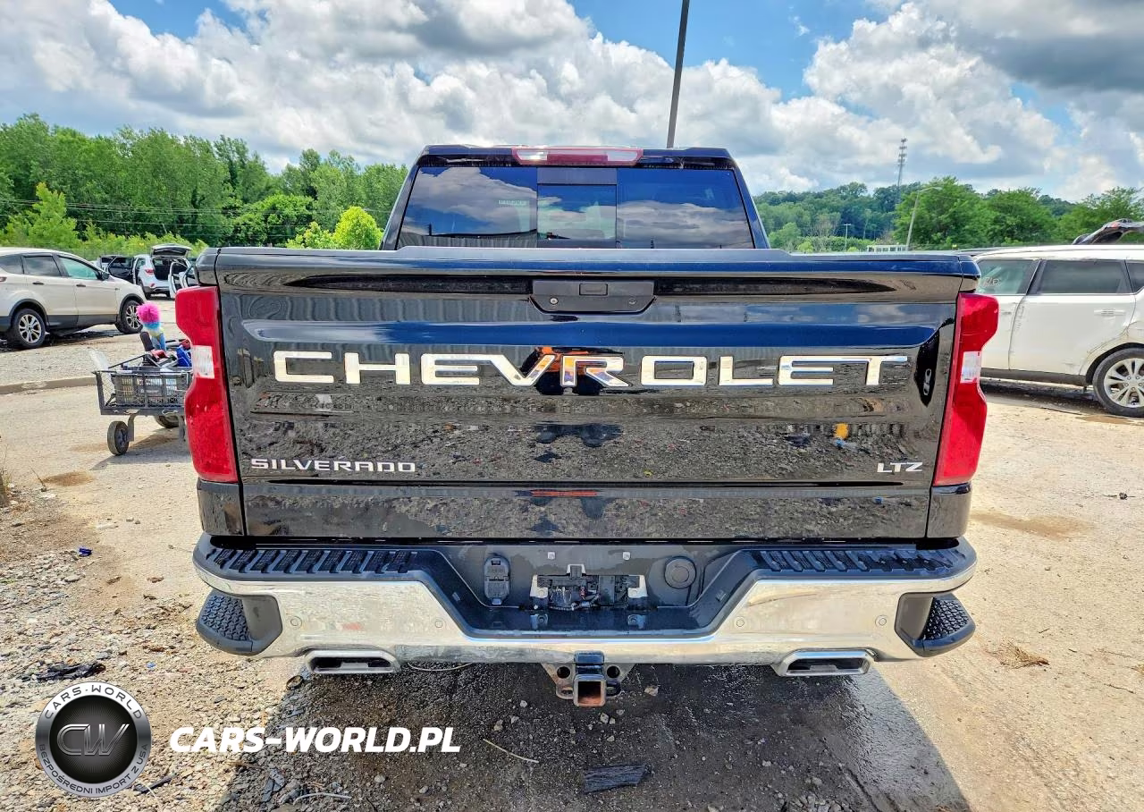 2020 Chevrolet Silverado K1500 Ltz VIN:3GCUYGET9LG112348 - 6