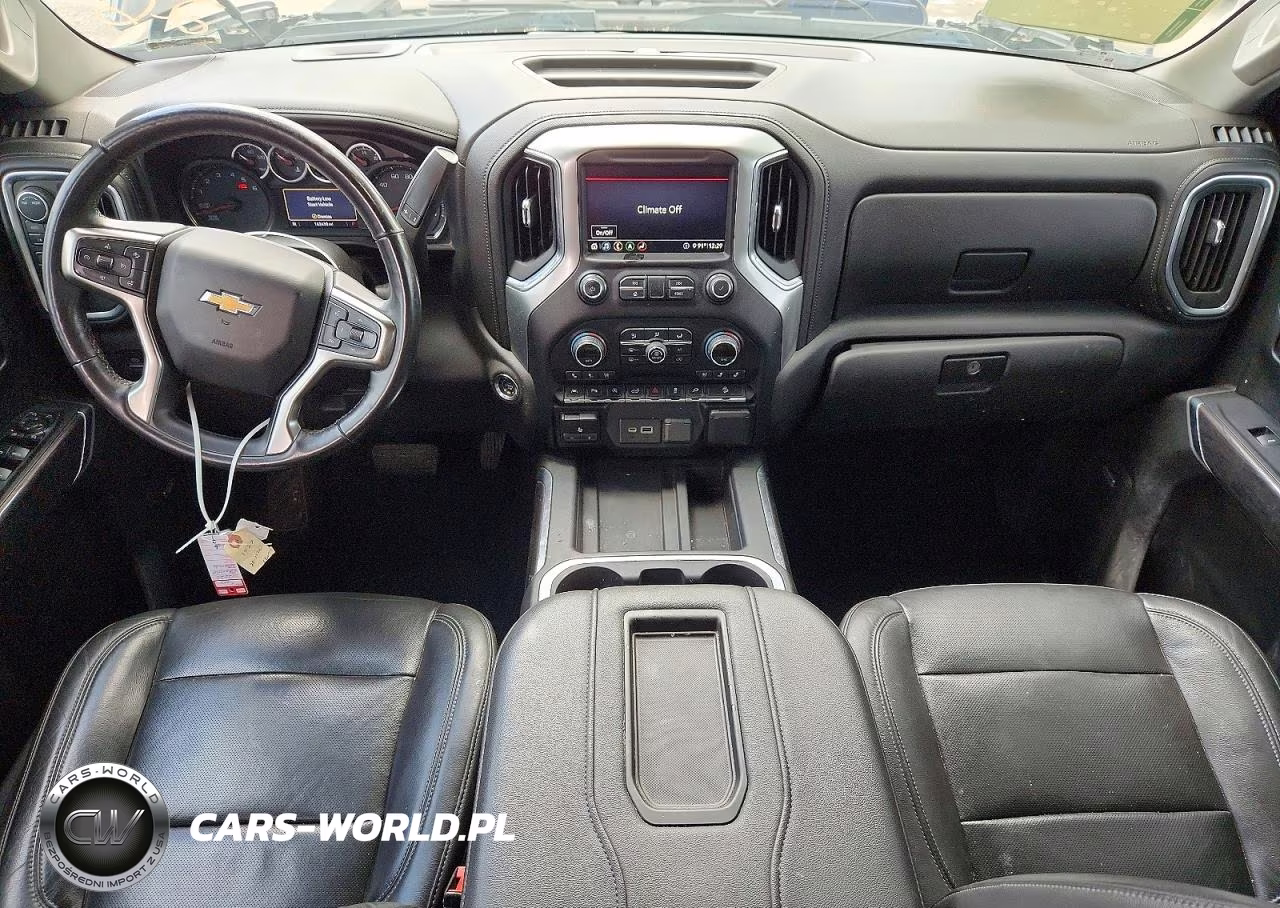 2020 Chevrolet Silverado K1500 Ltz VIN:3GCUYGET9LG112348 - 8