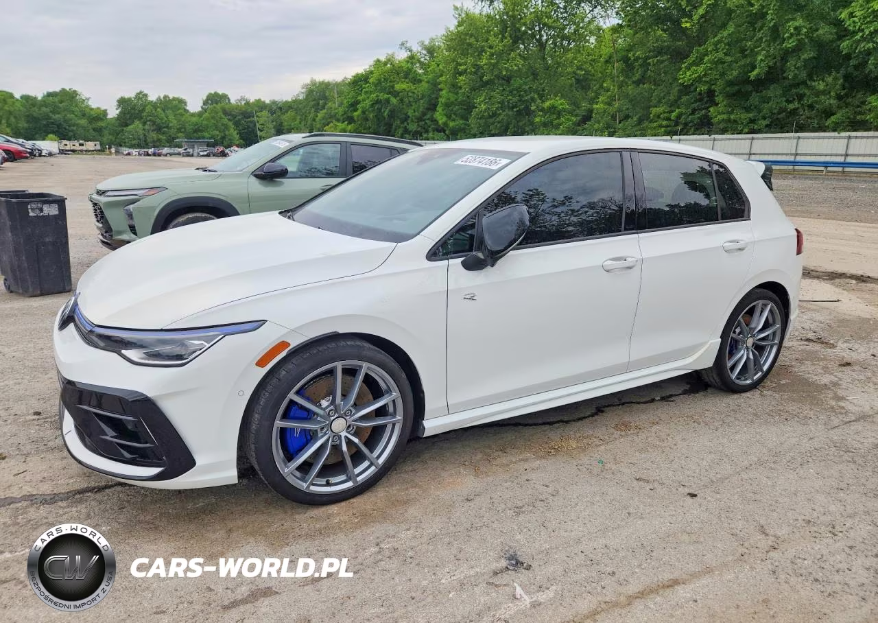 2025 Volkswagen Golf R – zdjęcie 1 z 12