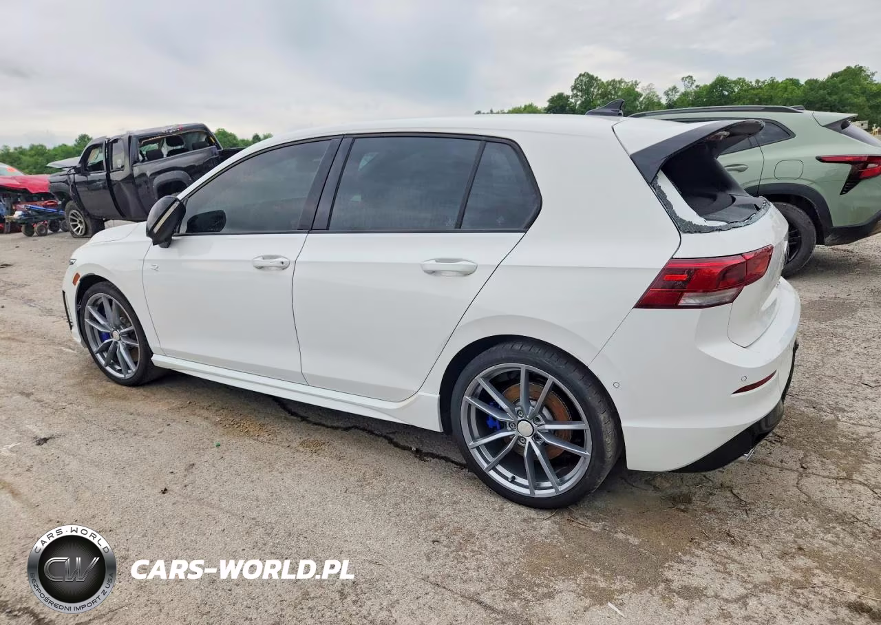 2025 Volkswagen Golf R VIN:WVWEB7CD0SW215028 - 2