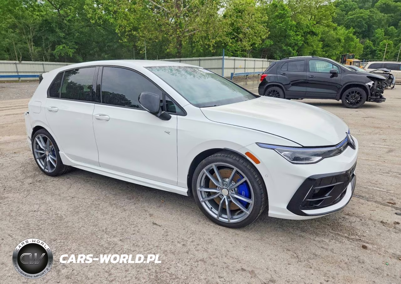 2025 Volkswagen Golf R VIN:WVWEB7CD0SW215028 - 4