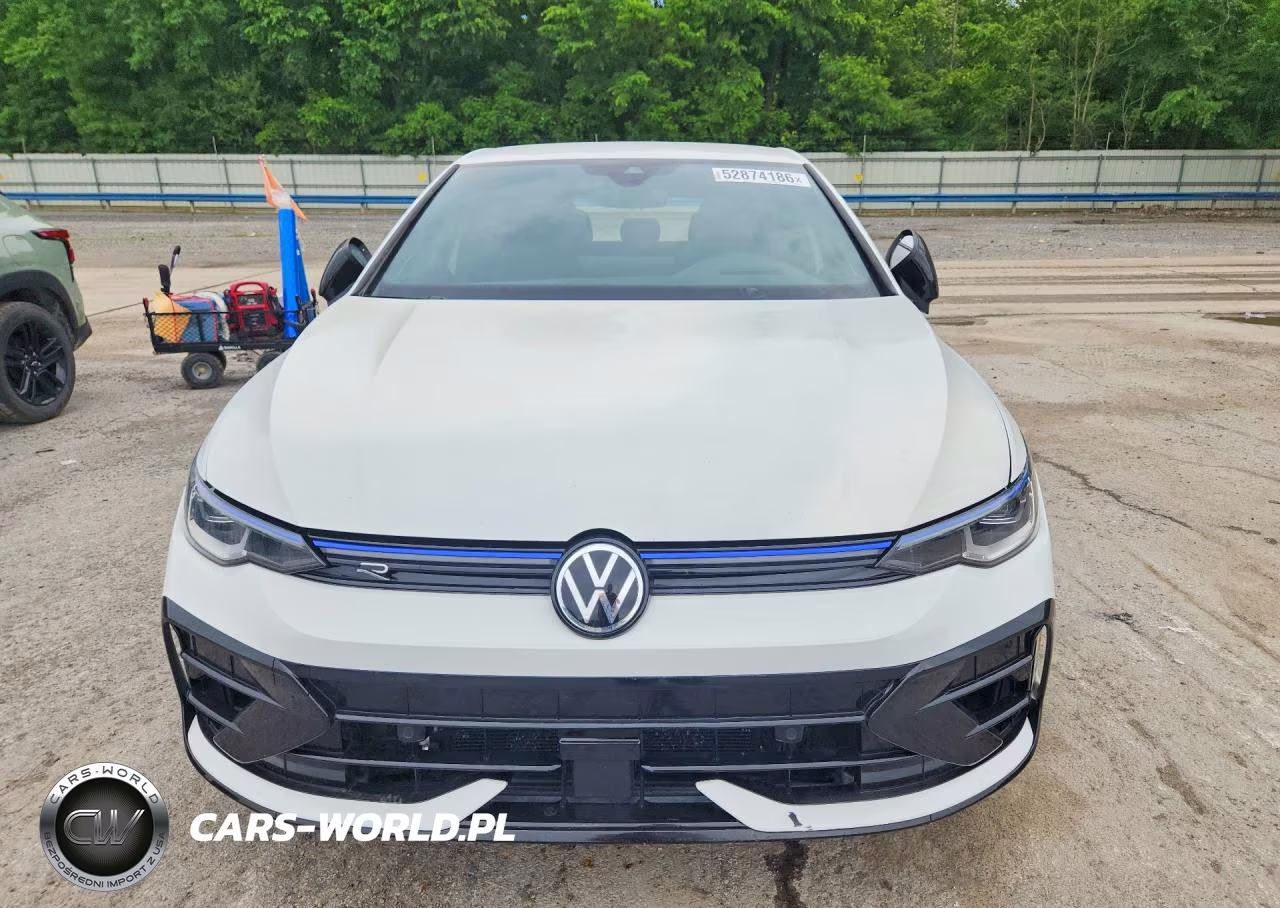 2025 Volkswagen Golf R VIN:WVWEB7CD0SW215028 - 5