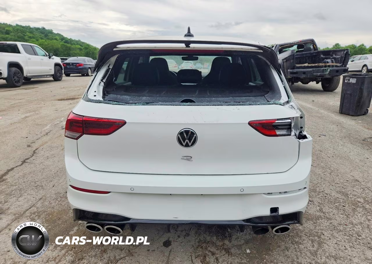 2025 Volkswagen Golf R VIN:WVWEB7CD0SW215028 - 6