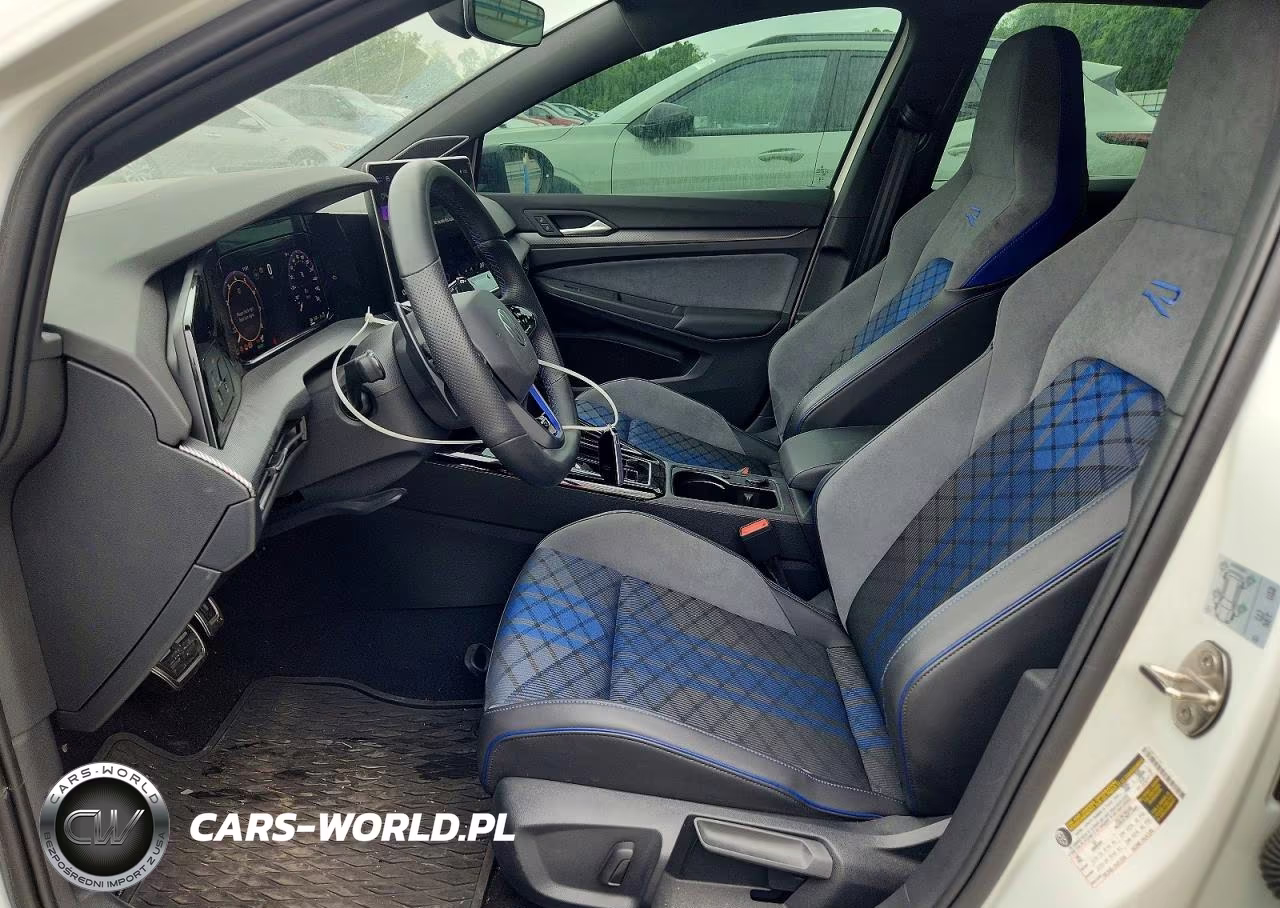 2025 Volkswagen Golf R VIN:WVWEB7CD0SW215028 - 7
