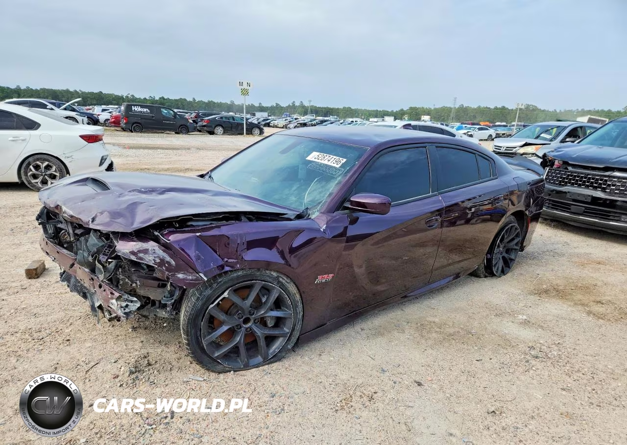 2022 Dodge Charger Scat Pack