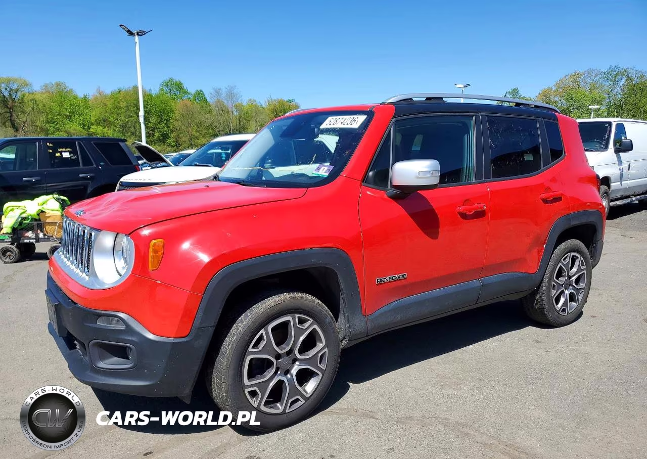 2015 Jeep Renegade Limited
