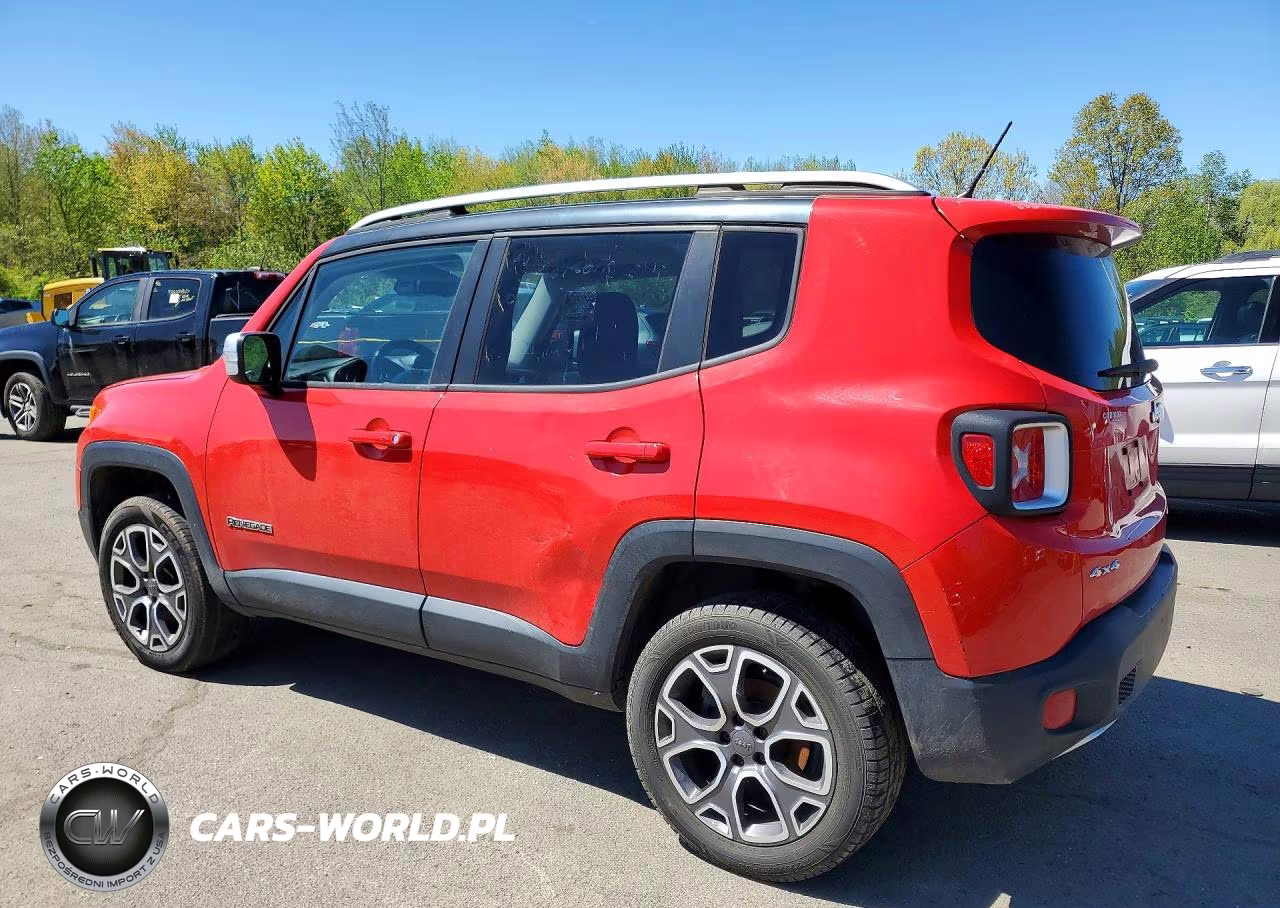 2015 Jeep Renegade Limited VIN:ZACCJBDT5FPC04726 - 2