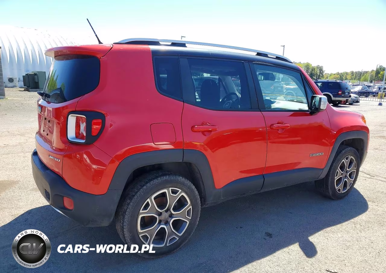 2015 Jeep Renegade Limited VIN:ZACCJBDT5FPC04726 - 3