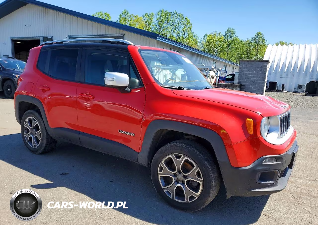 2015 Jeep Renegade Limited VIN:ZACCJBDT5FPC04726 - 4