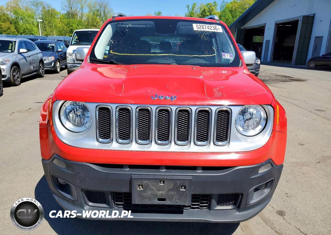 2015 Jeep Renegade Limited VIN:ZACCJBDT5FPC04726 - 5