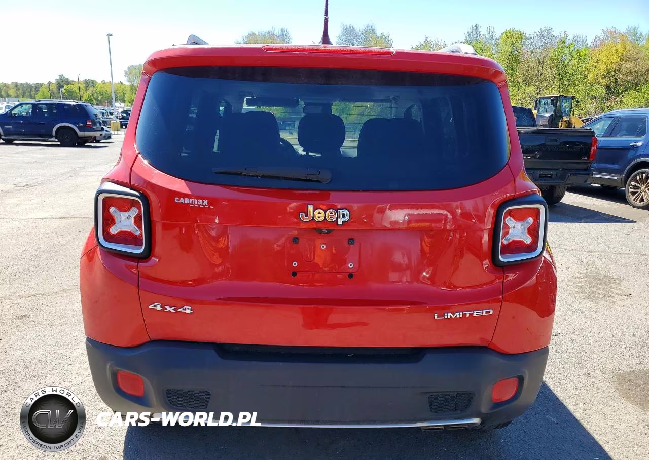 2015 Jeep Renegade Limited VIN:ZACCJBDT5FPC04726 - 6