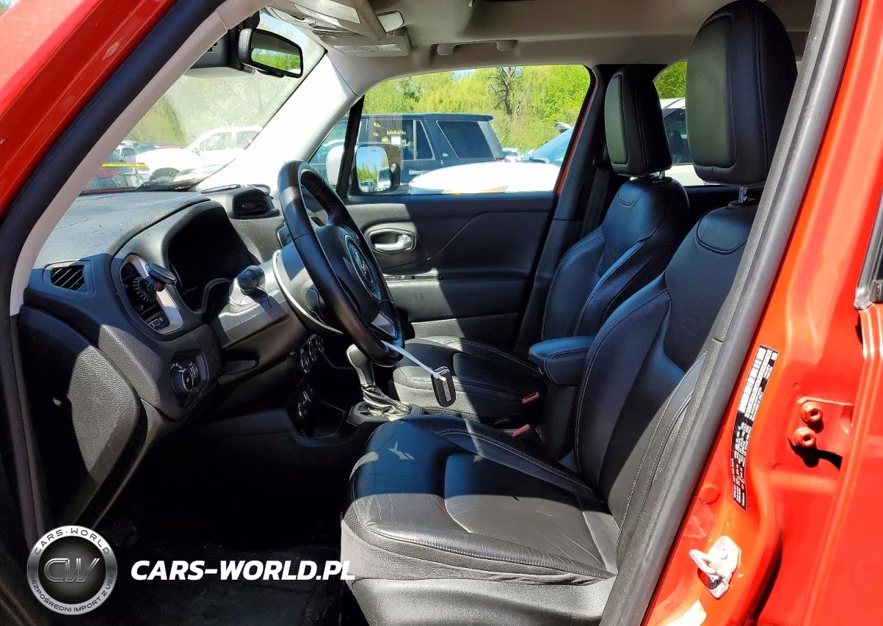 2015 Jeep Renegade Limited VIN:ZACCJBDT5FPC04726 - 7