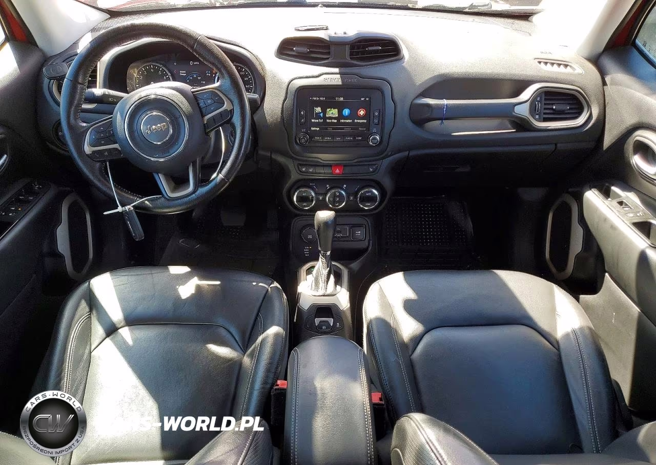 2015 Jeep Renegade Limited VIN:ZACCJBDT5FPC04726 - 8
