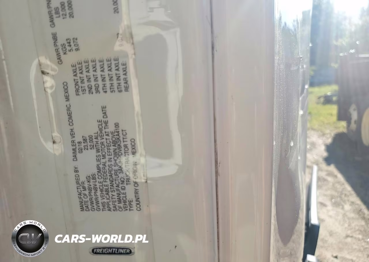 2019 Freightliner Cascadia 116 Semi Truck VIN:3AKJHPDV6KSKA4100 - 10