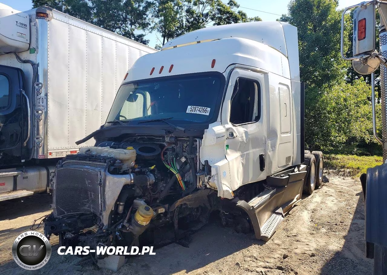 2019 Freightliner Cascadia 116 Semi Truck VIN:3AKJHPDV6KSKA4100 - 2