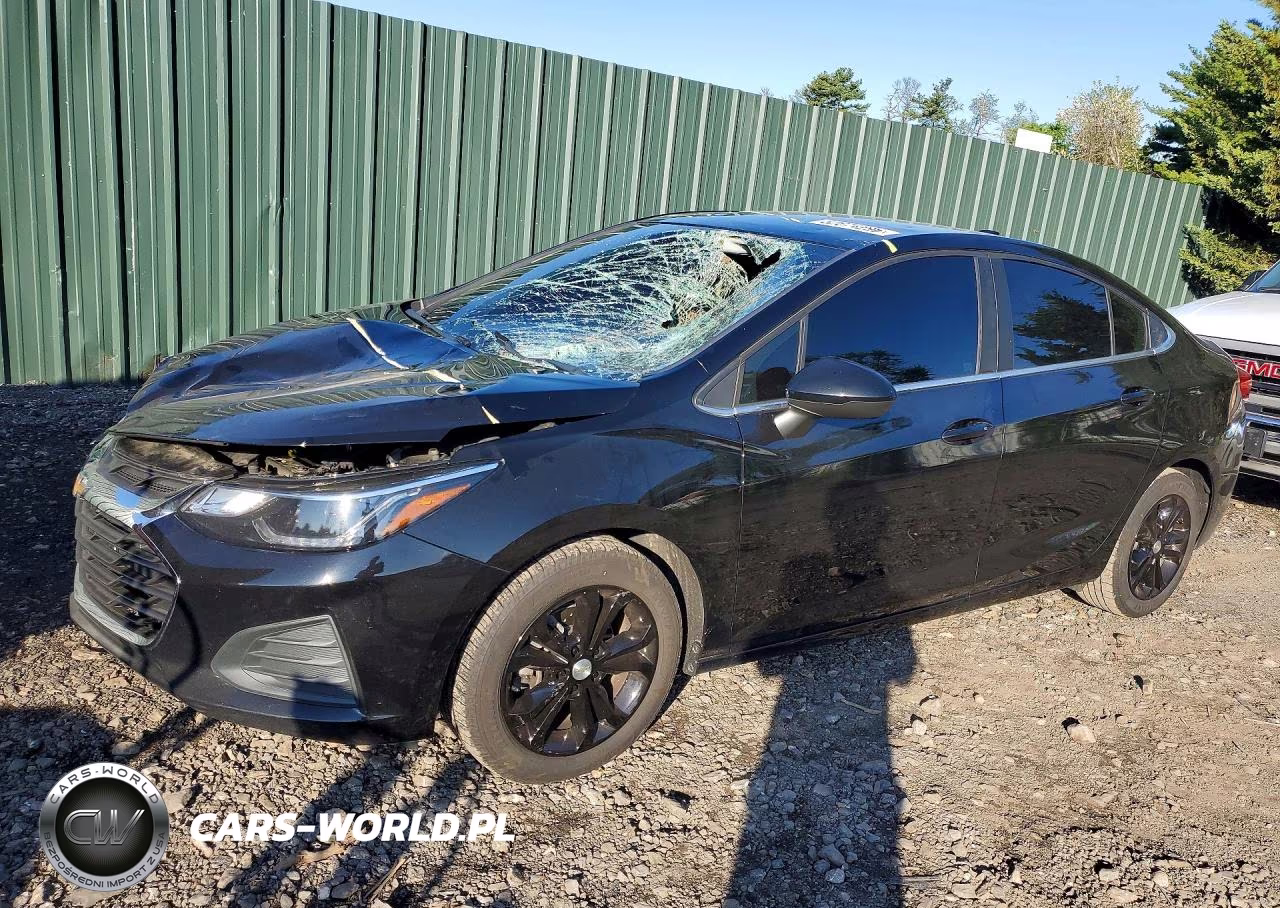 2019 Chevrolet Cruze Lt – zdjęcie 1 z 12