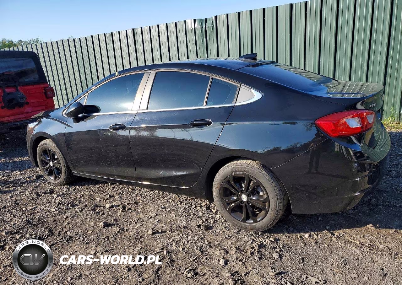2019 Chevrolet Cruze Lt VIN:1G1BE5SM4K7109720 - 2