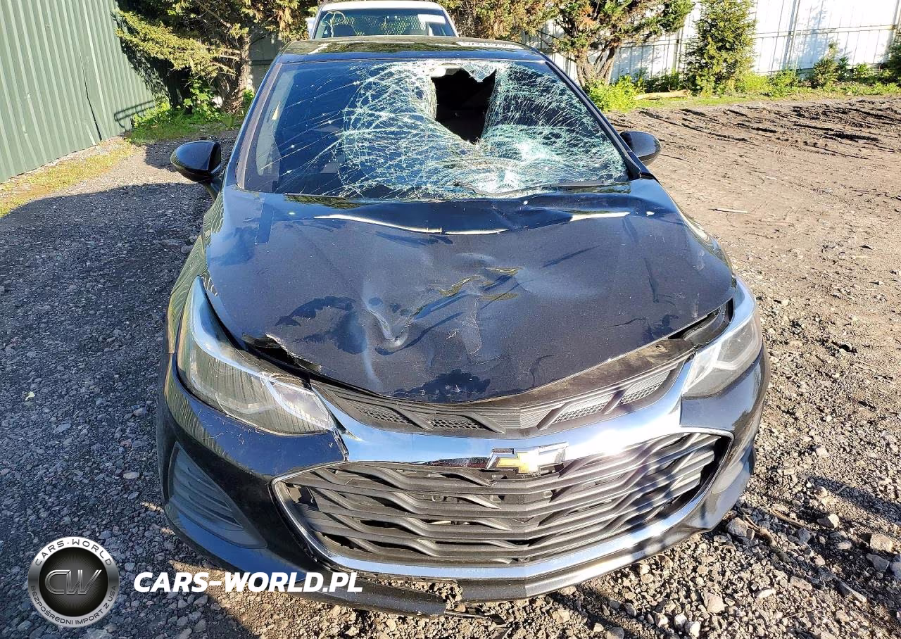 2019 Chevrolet Cruze Lt VIN:1G1BE5SM4K7109720 - 5