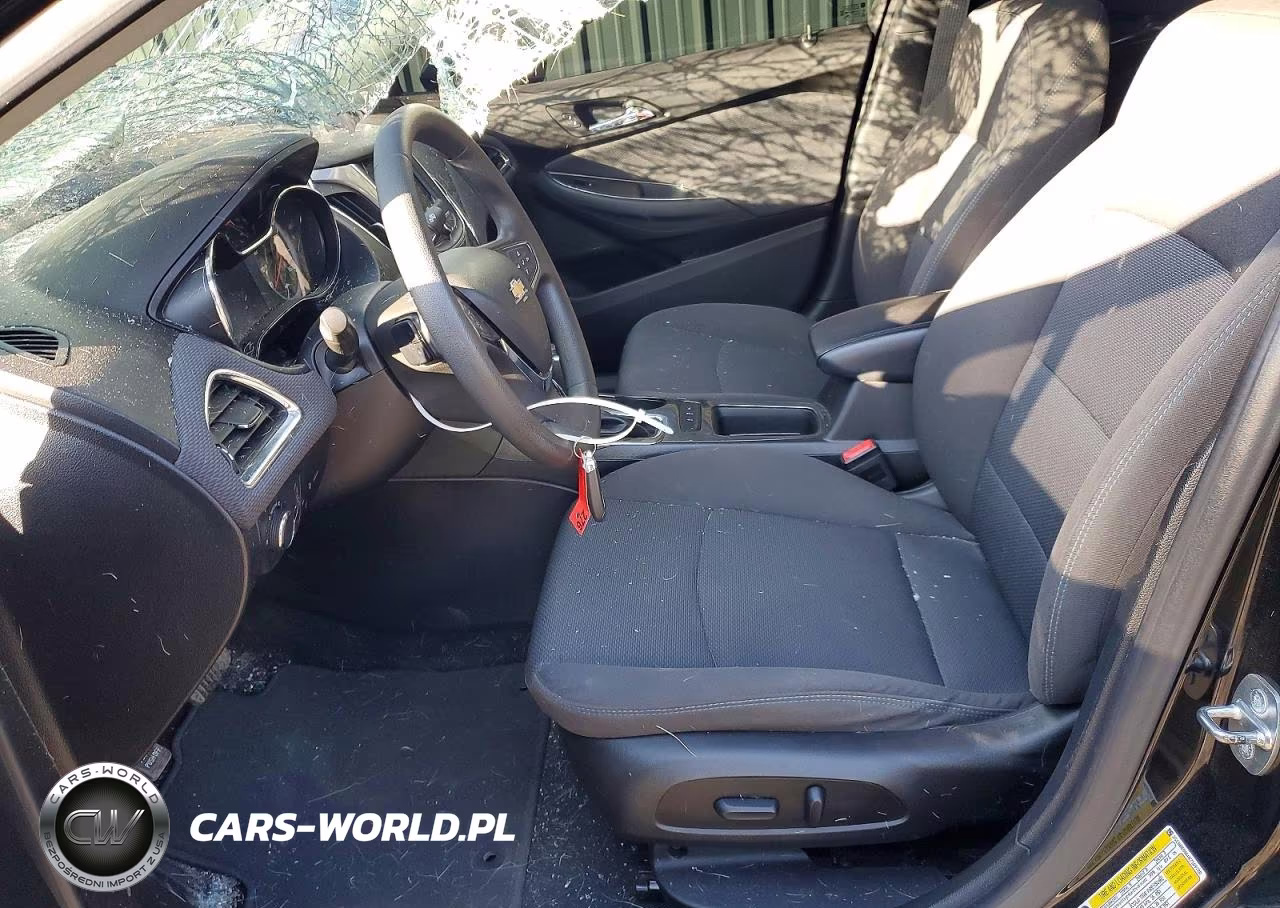 2019 Chevrolet Cruze Lt VIN:1G1BE5SM4K7109720 - 7
